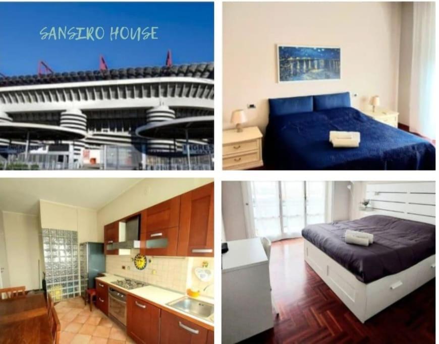 Franco Sansirohouse Rho Mi Fiera Apartment Milano Exterior foto